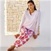 Jadea Pigiama Lungo Donna Jadea Cod. 3204 - rosa