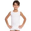 Coveri Canotta Bimbo Coveri Cod. ET4102 - BIANCO