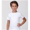 Coveri Tshirt Interlock Bimbo Coveri Cod. ET4200 - BIANCO
