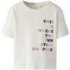 Name it Tshirt Bimba 2-8a Name it Cod. 13251485 - bianco