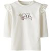 Name it Tshirt Neonata 2-18m Name it Cod. 13252655 - bianco
