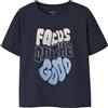 Name it Tshirt Bimbo 2-8a Name it Cod. 13252550 - blu