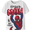 Name it Tshirt Bimbo 2-8a Name it Cod. 13254158 - bianco