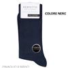 PEZZINI Calzino Lungo Uomo PEZZINI Cod. UGB-PERFETTO - NERO