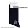 PEZZINI Calzino Corto Uomo PEZZINI Cod. UCZ-PERFETTO - NERO
