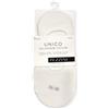 PEZZINI Salvapiede Unisex 3 Paia PEZZINI Cod. MCZ-107 - BIANCO