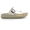 Tiglio Pantofole Donna Infradito Tiglio Cod. 6537 - BIANCO