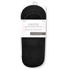 PEZZINI Salvapiede Unisex 3 Paia PEZZINI Cod. MCZ-107 - NERO