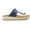 Tiglio Pantofole Donna Infradito Tiglio Cod. 6541 - BLU