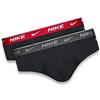 Nike Brief 2pk Slip Uomo 2 Pezzi Nike Cod. 0000KE1084 - nero