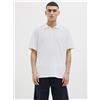 JACK JONES Polo Uomo JACK JONES Cod. 12270150 - BIANCO
