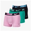 Nike Trunk 3pk Boxer Uomo 3 Pezzi Nike Cod. 0000KE1156 - multicolor