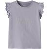 Name it Tshirt Bimba 2-8a Name it Cod. 13254191 - viola