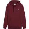 Puma Ess Elevated Hoodie Felpa Con Cappuccio Uomo Puma Cod. 688254 - BORDEAUX