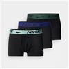 Nike Trunk 3pk Boxer Uomo 3 Pezzi Nike Cod. 0000KE1156 - 2U8