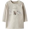 Name it Tshirt Neonati 2-18m Name it Cod. 13251755 - beige