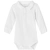 Name it Body Polo Neonato 2-18m Name it Cod. 13190160 - bianco