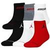 JORDAN Jhb Jordan Legend Ankle 6 Paia Calzini Bimbi 4-11a JORDAN Cod. BJ0342 - multicolor