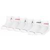 JORDAN Jhb Jordan Legend Ankle 6 Paia Calzini Bimbi 4-11a JORDAN Cod. BJ0342 - BIANCO