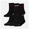 JORDAN Jhb Jordan Legend Crew 6 Paia Calzini Bimbi 4-11a JORDAN Cod. BJ0343 - NERO