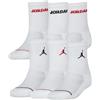 JORDAN Jhb Jordan Legend Crew 6 Paia Calzini Bimbi 4-11a JORDAN Cod. BJ0343 - BIANCO