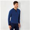 GRANCHIO Pigiama Lungo Uomo GRANCHIO Cod. GP1143 - blu