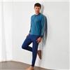 GRANCHIO Pigiama Lungo Uomo GRANCHIO Cod. GP1143 - verde