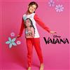 Disney Pigiama Lungo Cotone Vaiana Bimba 3-10a Disney Cod. DY50A9737 - rosso