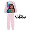 Disney Pigiama Lungo Cotone Vaiana Bimba 3-10a Disney Cod. DY50A9737 - rosa