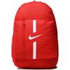 Nike Academy Team Zaino Unisex Nike Cod. DA2571 - rosso
