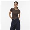 Vero moda Tshirt Donna Vero moda Cod. 10306894 - marrone