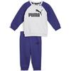 Puma Minicats Ess Raglan Jogger Tuta Bimbi 4m-4a Puma Cod. 846143 - blu