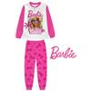 Disney Pigiama Lungo Cotone Barbie Bimba 3-10a Disney Cod. MT50C7385 - fuxia