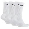 Nike Everyday Cush Crew Calzini Unisex 3pz. Nike Cod. SX7664 - BIANCO