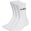 Adidas Linear Crew Cushioned Socks Calzini 3 Paia Uomo Adidas Cod. HT3455 - bianco