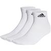 Adidas T Spw Ank 3 Paia Calzini Unisex Adidas Cod. HT3468 - bianco