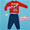 Disney Pigiama Lungo Cotone Spidey Neonato 12m-30m Disney Cod. MV32A9715 - rosso