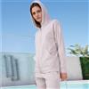 Jadea Pigiama Tuta Con Cappuccio Donna Jadea Cod. 3293 - beige
