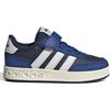 Adidas Breakbasec Jun Bimbi 28-35 Adidas Cod. JQ3691 - blu