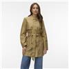 Vero moda Trench Donna Vero moda Cod. 10338949 - marrone
