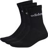 Adidas Linear Cushioned Calzini 3 Paia Uomo Adidas Cod. IC1301 - nero