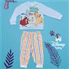 Disney Pigiama Lungo Cotone Disney Baby Neonato 12m-30m Disney Cod. DY32P4261 - OPTICAL WHITE