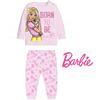 Disney Pigiama Lungo Cotone Barbie Neonata 12m-30m Disney Cod. MT32P4257 - rosa