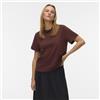 Vero moda Tshirt Donna Vero moda Cod. 10294544 - marrone