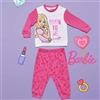 Disney Pigiama Lungo Cotone Barbie Neonata 12m-30m Disney Cod. MT32P4257 - fuxia