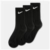 Nike Basic Pack Crew Calzini 3 Paia 5a-7a Nike Cod. UN0027 - nero