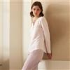 Jadea Pigiama Lungo Donna Jadea Cod. 3308 - BIANCO