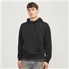 JACK JONES Felpa Con Cappuccio Uomo JACK JONES Cod. 12257852 - nero