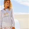 Jadea Pigiama Lungo Donna Jadea Cod. 3191 - grigio