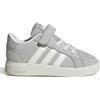 Adidas Grandcourt00s El I Inb Bimbi 19-27 Adidas Cod. JR0782 - grigio